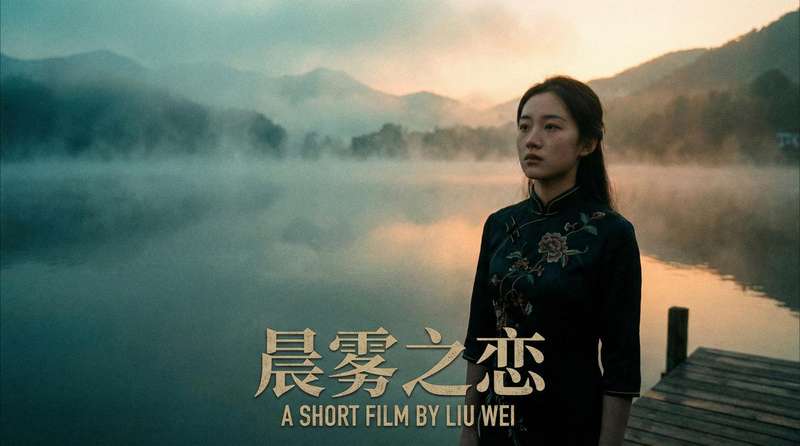 镜子前面春节旅游视频-西湖雪景