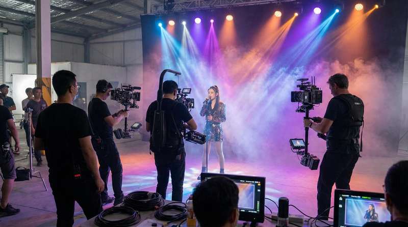 镜子前面视频拍摄技巧教程